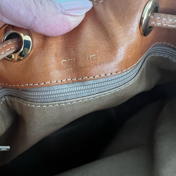 Vintage Celine Bucket Bag - Picture 9 of 13
